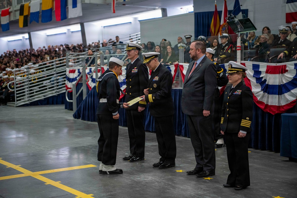 Recruit Training Command Graduation Jan. 15, 2026