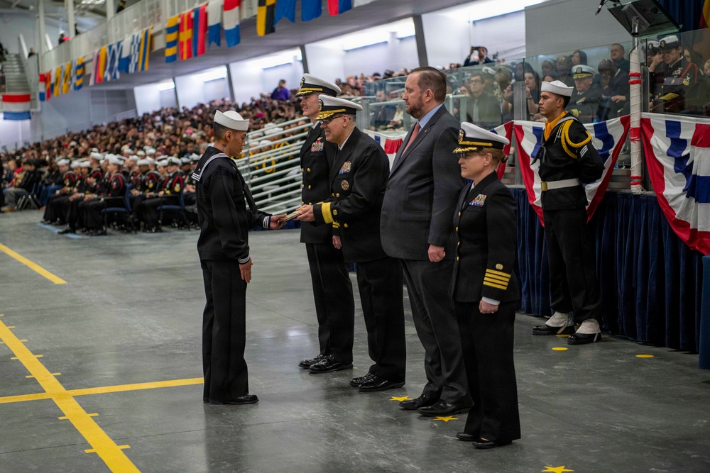 Recruit Training Command Graduation Jan. 15, 2026