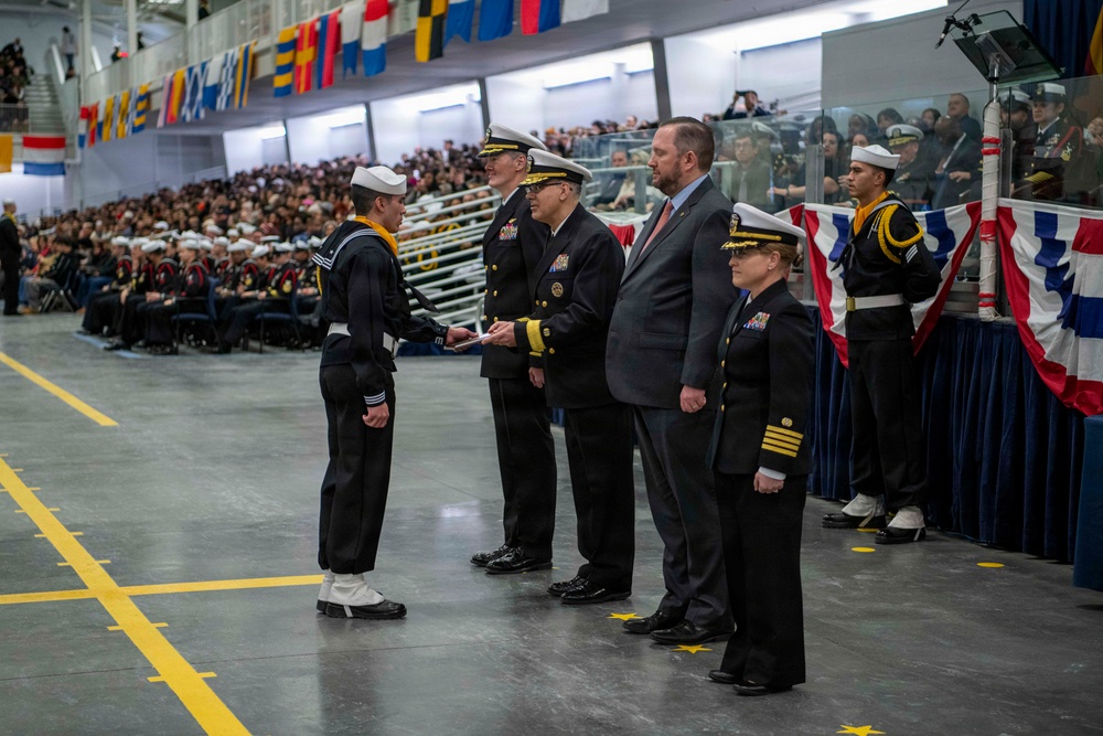 Recruit Training Command Graduation Jan. 15, 2026