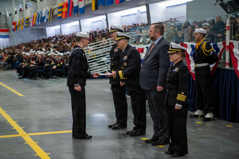 Recruit Training Command Graduation Jan. 15, 2026
