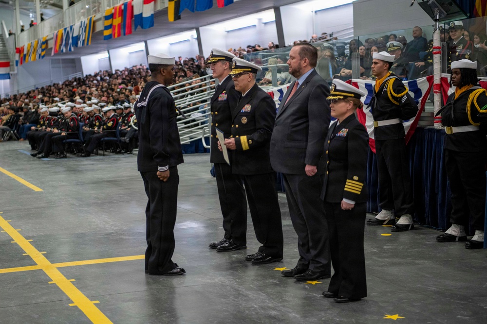 Recruit Training Command Graduation Jan. 15, 2026
