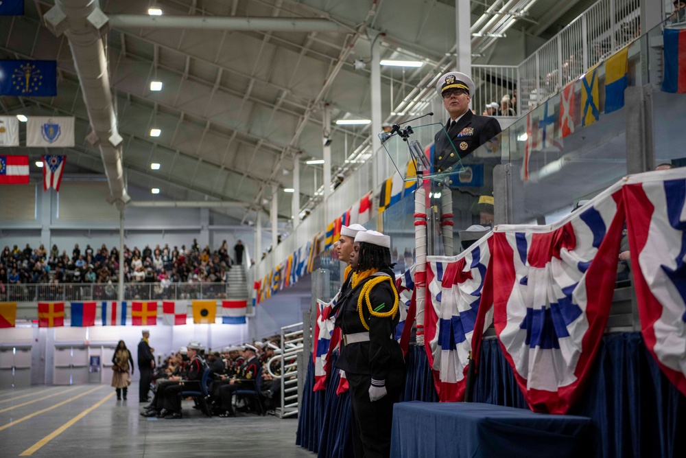 Recruit Training Command Graduation Jan. 15, 2026