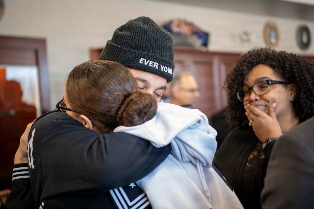 Recruit Training Command Graduation Jan. 15, 2026