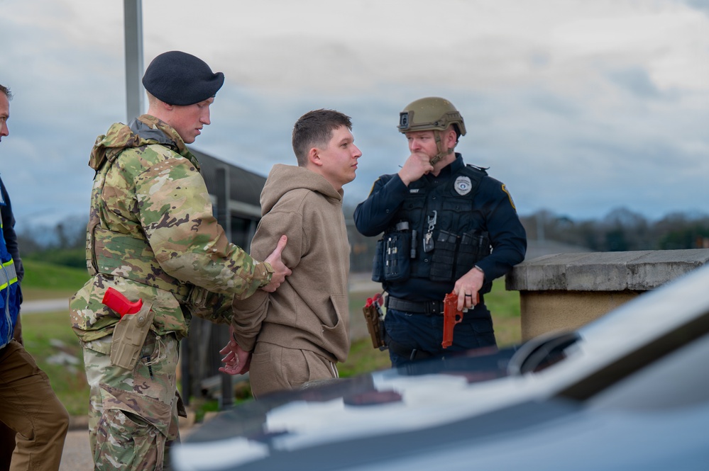 “MAXFORCE” exercise strengthens emergency management skills