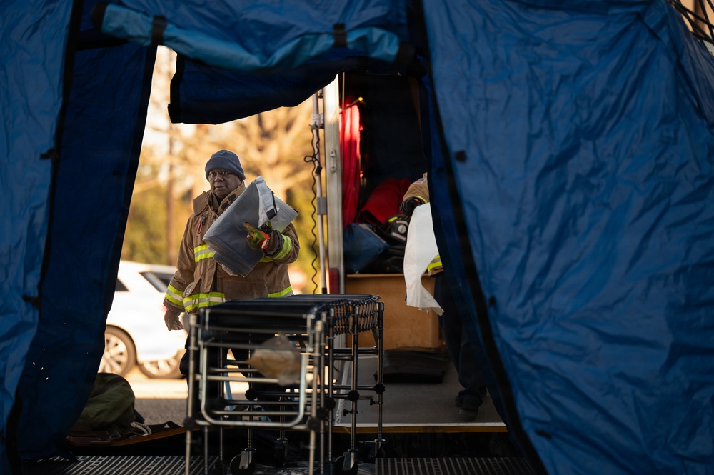 “MAXFORCE” exercise strengthens emergency management skills