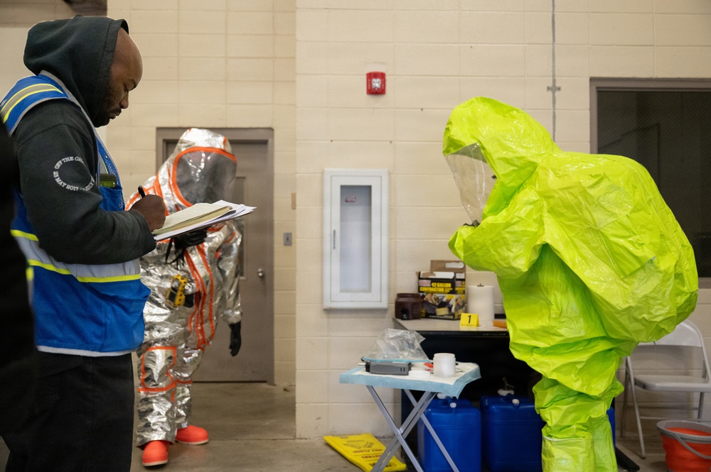 “MAXFORCE” exercise strengthens emergency management skills