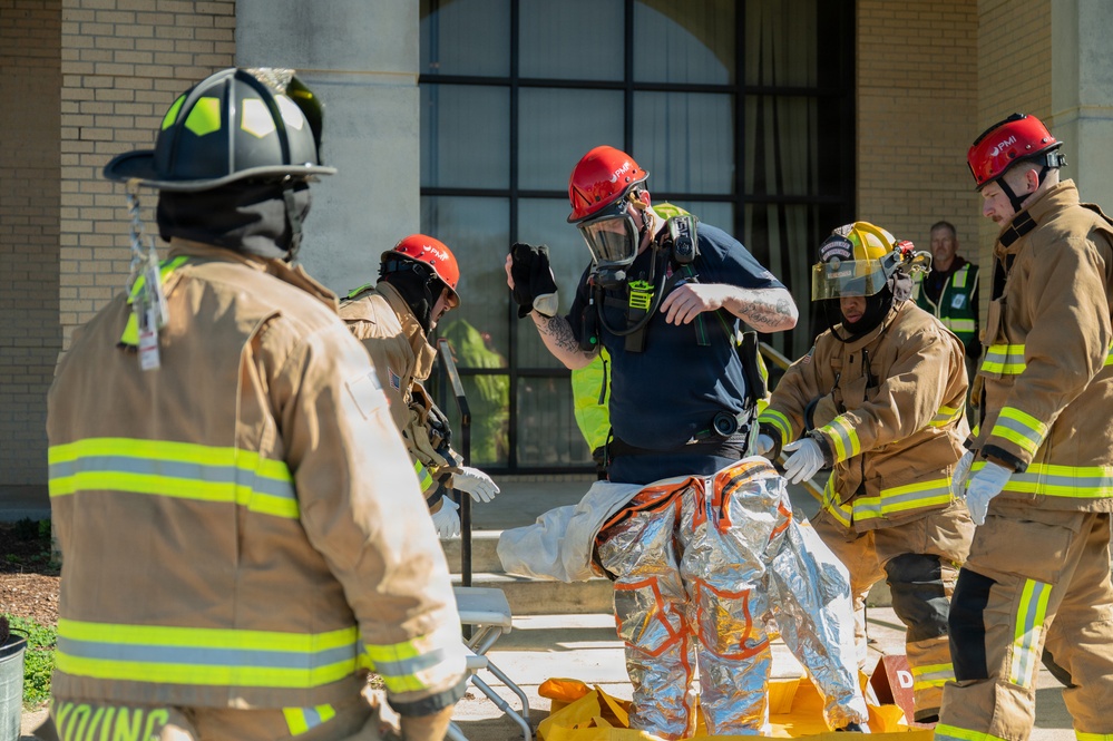 “MAXFORCE” exercise strengthens emergency management skills