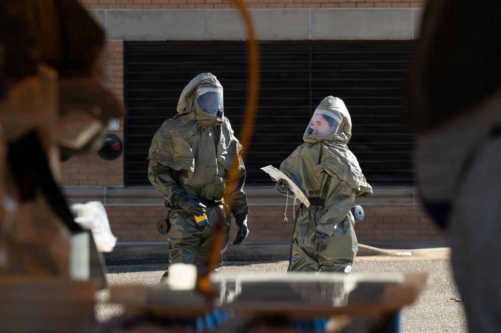 “MAXFORCE” exercise strengthens emergency management skills