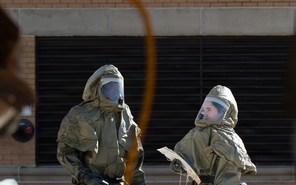 “MAXFORCE” exercise strengthens emergency management skills