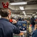 USS Iwo Jima Christmas Celebration