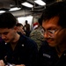 USS Iwo Jima Conducts a Christmas Event