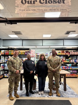 Red Cross opens donation closet to serve Fort Benning Soldiers, Civilians and Families