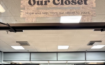 Red Cross opens donation closet to serve Fort Benning Soldiers, Civilians and Families