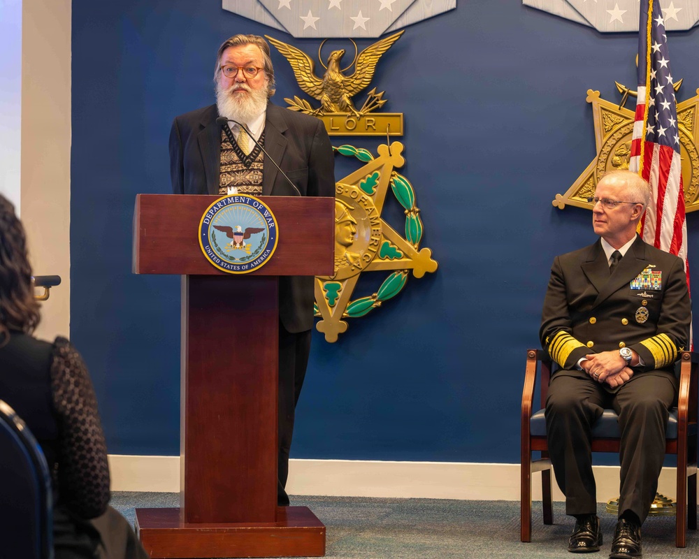 45th Annual Vice Admiral James Bond Stockdale Leadership Award