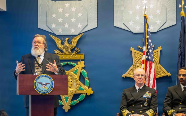 45th Annual Vice Admiral James Bond Stockdale Leadership Award