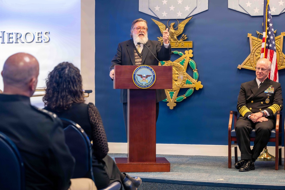 45th Annual Vice Admiral James Bond Stockdale Leadership Award