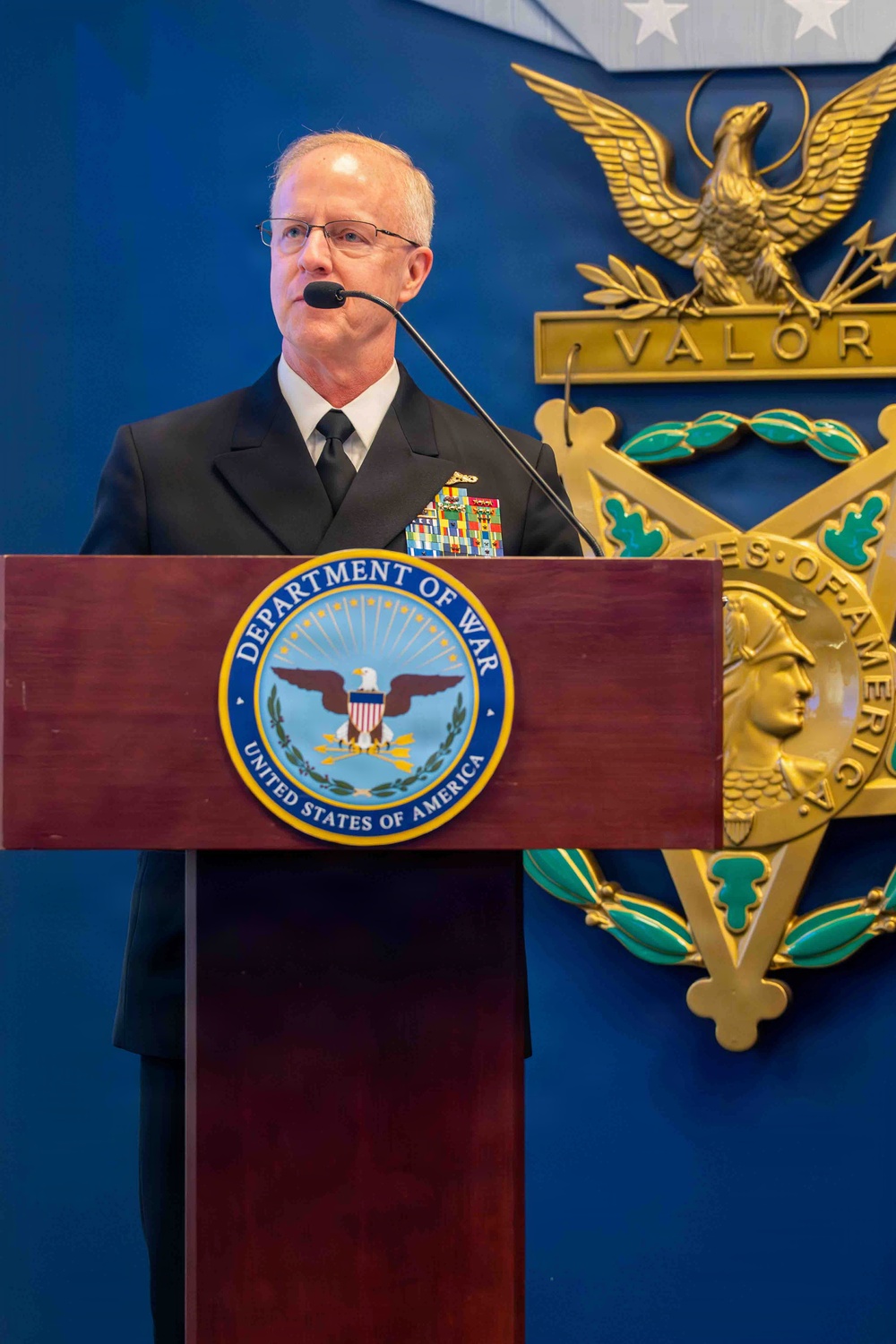 45th Annual Vice Admiral James Bond Stockdale Leadership Award