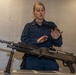 USS Iwo Jima Sailors Conduct Weapon Familiarization