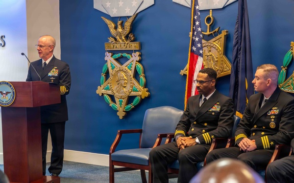 45th Annual Vice Admiral James Bond Stockdale Leadership Award