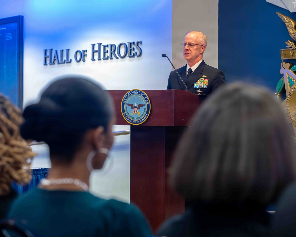 45th Annual Vice Admiral James Bond Stockdale Leadership Award