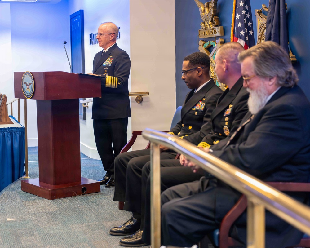 45th Annual Vice Admiral James Bond Stockdale Leadership Award