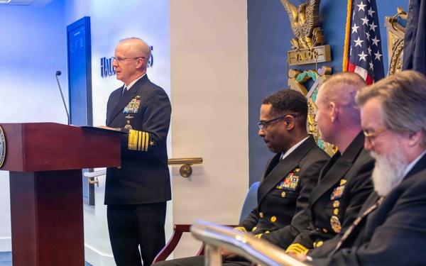 45th Annual Vice Admiral James Bond Stockdale Leadership Award