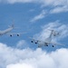 154th Operations Group Soars in Multi-Ship Formation