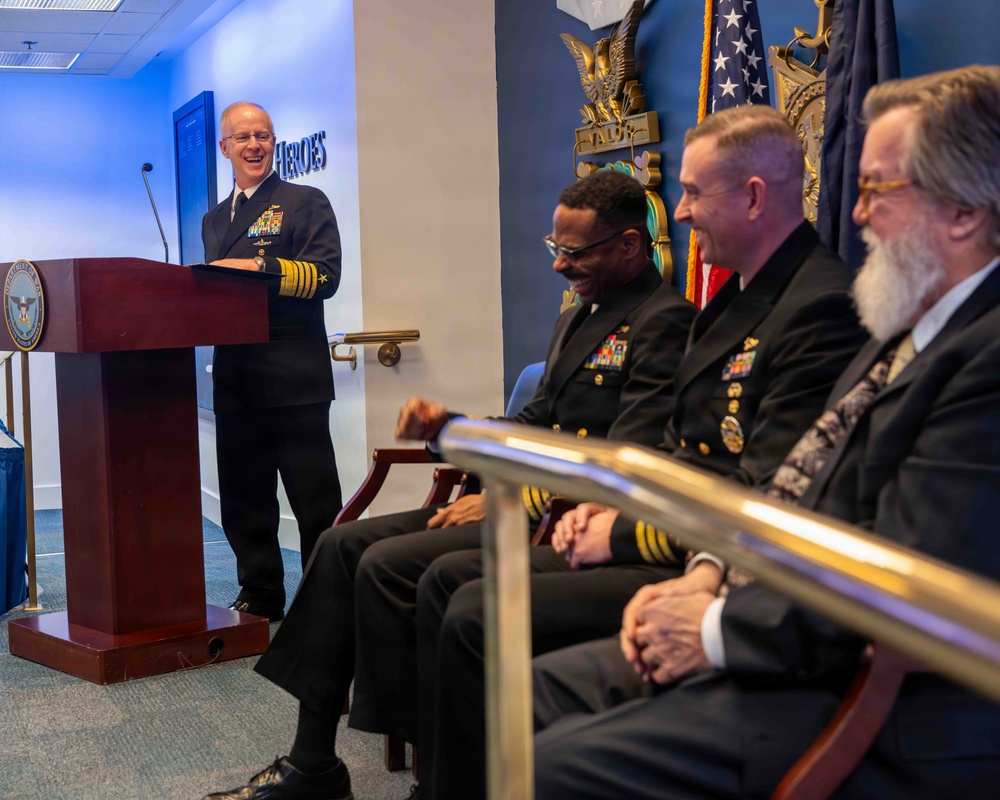 45th Annual Vice Admiral James Bond Stockdale Leadership Award