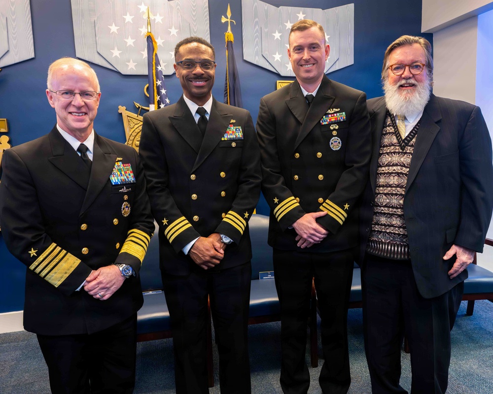 45th Annual Vice Admiral James Bond Stockdale Leadership Award