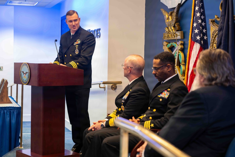 45th Annual Vice Admiral James Bond Stockdale Leadership Award