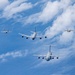 154th Operations Group Soars in Multi-Ship Formation