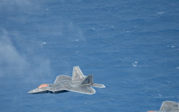 154th Operations Group Soars in Multi-Ship Formation