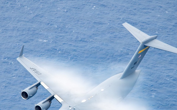 154th Operations Group Soars in Multi-Ship Formation