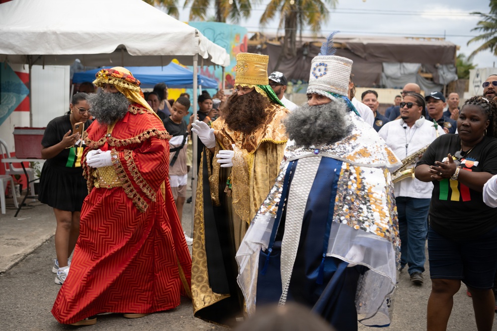PRANG Chiefs Council supports Three Kings day eve community event &amp;#xA;