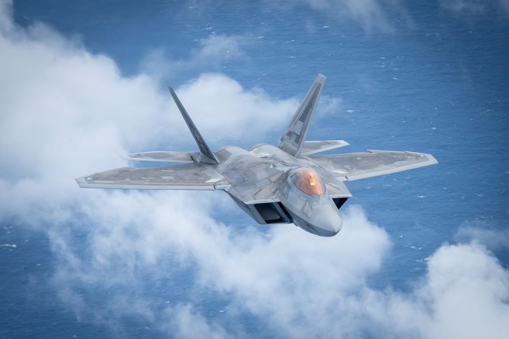 154th Operations Group Soars in Multi-Ship Formation