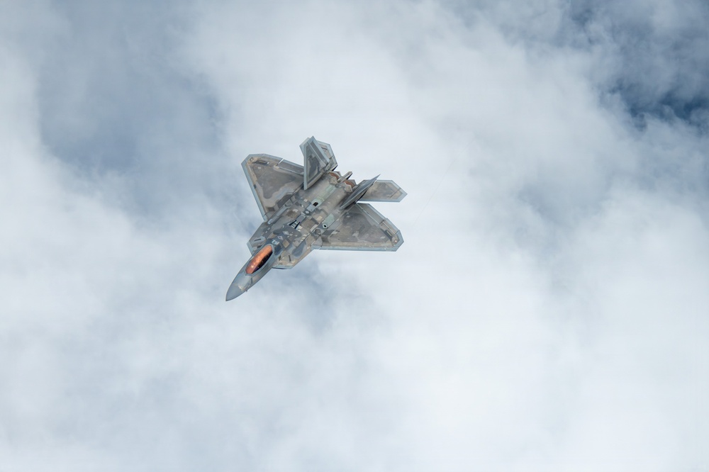 154th Operations Group Soars in Multi-Ship Formation