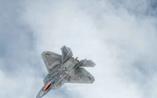 154th Operations Group Soars in Multi-Ship Formation