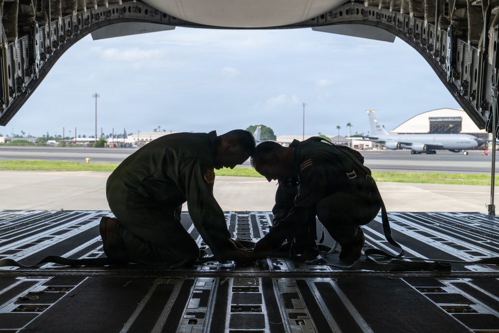 154th Operations Group Soars in Multi-Ship Formation