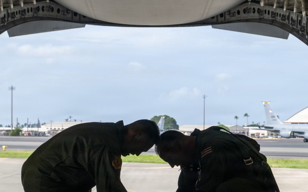 154th Operations Group Soars in Multi-Ship Formation