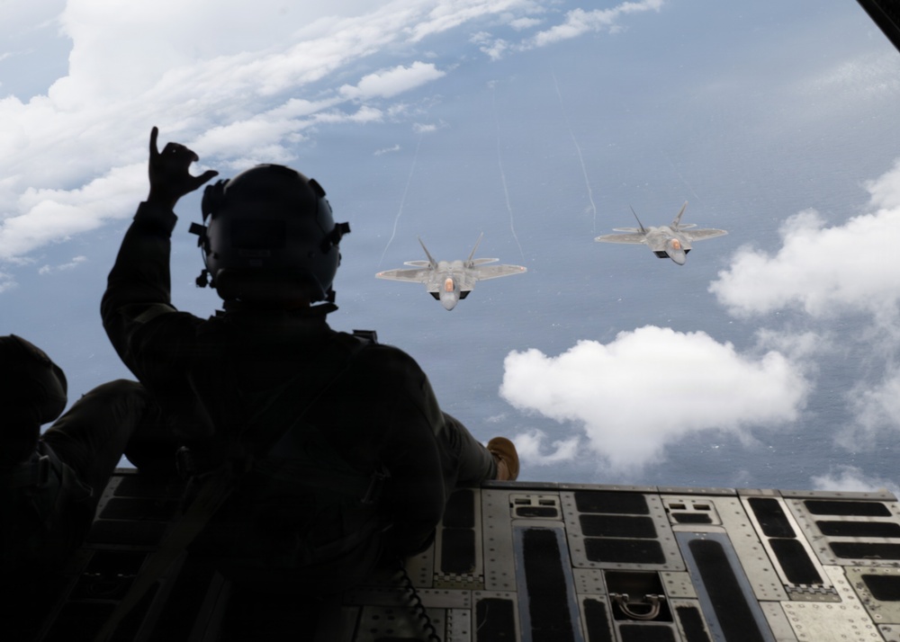 154th Operations Group Soars in Multi-Ship Formation