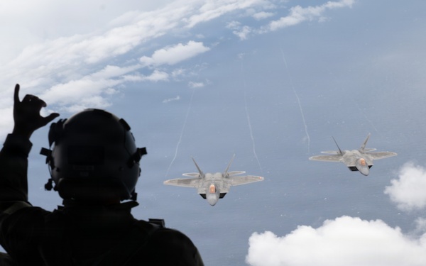 154th Operations Group Soars in Multi-Ship Formation