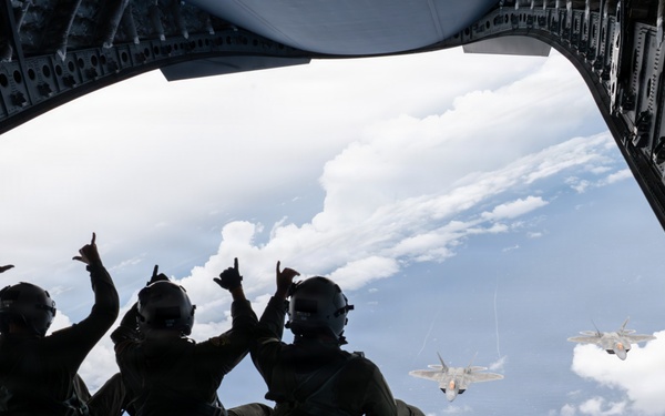 154th Operations Group Soars in Multi-Ship Formation
