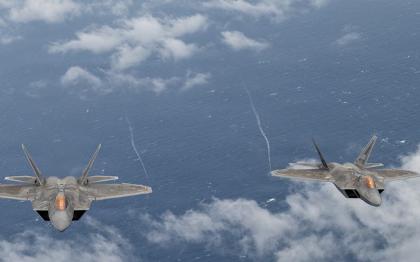 154th Operations Group Soars in Multi-Ship Formation