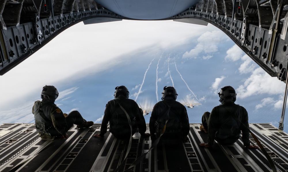 154th Operations Group Soars in Multi-Ship Formation
