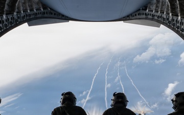 154th Operations Group Soars in Multi-Ship Formation