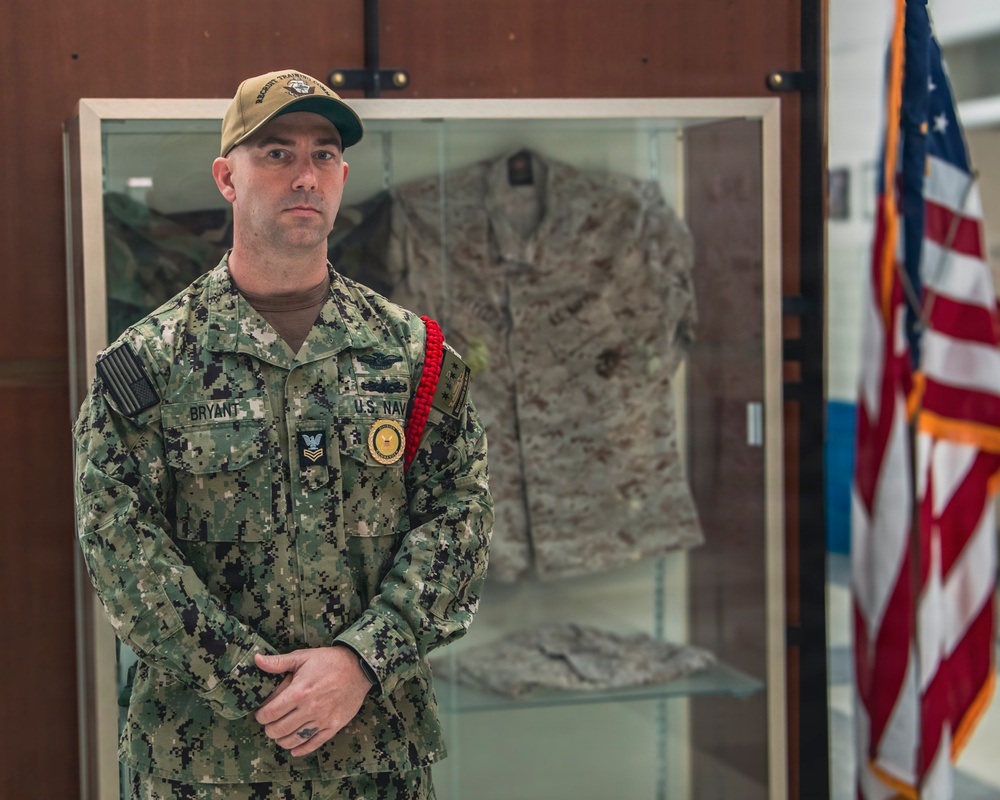 Staff in the Spotlight: Hospital Corpsman First Class Ricky Bryant