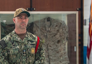 Staff in the Spotlight: Hospital Corpsman First Class Ricky Bryant