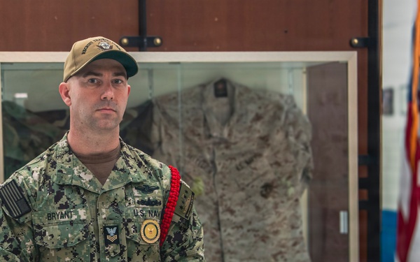 Staff in the Spotlight: Hospital Corpsman First Class Ricky Bryant