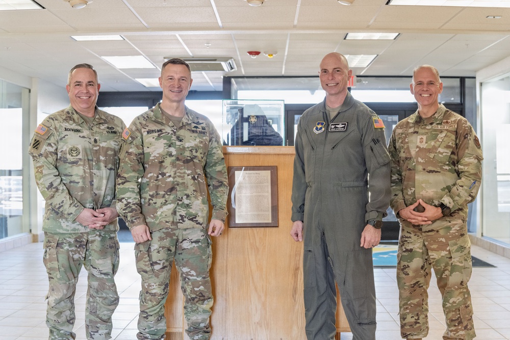 White Sands Missile Range command team first visit to Holloman Air Force Base