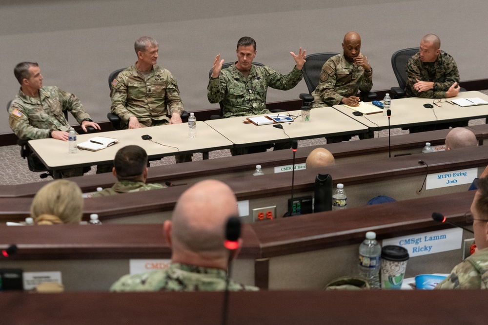SEAC Participates in NDU Keystone Course Panel